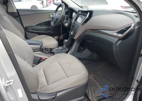 2017 Hyundai Santa Fe Sport 2.4L from USA, damaged, VIN 5XYZUDLB2HG409316